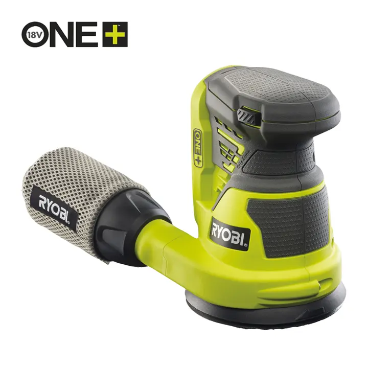 Lijadora Rotorbital Ryobi para Acabados y Retirada de Pintura - 1