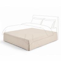 Fusionhome - Cubre Canapé Fuelle Color Piedra Premium Cama 80cm, 90cm, 100cm, 105cm, 120cm, 135cm, 140cm, 150cm, 160cm, 180cm y 200cm - details 2