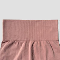 Pantalones De Yoga De Mujer De Cintura Alta Sin Costuras Talla Elástica Leggings Deportivos Para Gimnasio Y Correr En Color Sólido - details 26