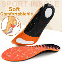KOTLIKOFF Plantillas Deportivas Ortopédicas Para Hombres Y Mujeres Con Soporte De Arco Alto Alivio Del Talón Doloroso Absorbedor De Choque Transpirables Ligeros Y Antideslizantes Para Zapatos Planos - details 1