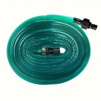 Riega De Jardín PVC Con Boquilla Ajustable Para Áreas De Juego De Salto De Toldo Y Jardines Flujo De Agua Para Enfrío De Césped Y Jardines - details 7
