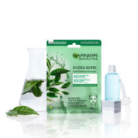 Garnier Skin Active Mask Tissu mascarilla de tela Hydra Bomb hidratante matificante con ácido hialurónico y té verde - details 2