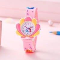 Reloj De Mariposa 3D Cartoon Con Diseño Colorido Para Niñas Regalo De Navidad Pulsera De Reloj De Manivela Quartos Resistente Al Agua - details 4