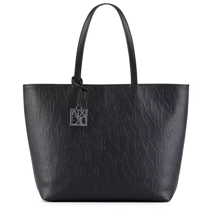 Armani Exchange Bolso Shopper 942650_cc793 Negro - 1