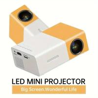 YG300 PROYECTOR MINI Portátil Teatro Smart TV Láser Beamer 3D Cine LED Videoproyector Para 4K 1080P Películas a Través De Puerto HD - details 1