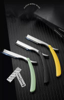 GIANXI Cortauñas Manual Con Hoja De Acero Inoxidable Profesional Para Barbero Recortador De Barba Cuchilla Interchangeable Para Hombres - details 0