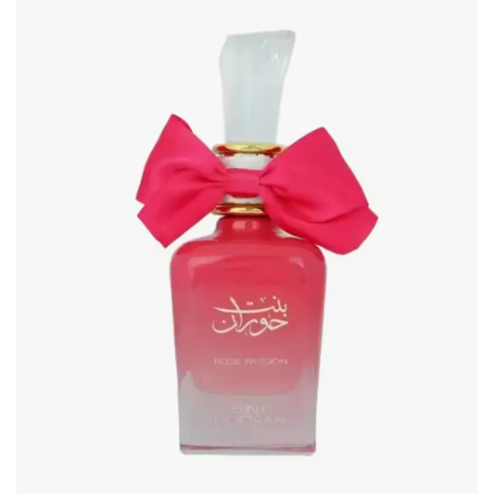Perfume árabe Bint Hooran Rose passion EDP para mujeres de Ard Al Zaafaran de 100 ml - 1