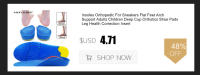Almohadillas De Masaje Terapéutico Magnético Para Zapatos Insole De Acupresión Para Pies Detoxificación Corporal Soporte Arco Ligero Transpirable Absorbente De Sudor Resistentes Al Desgaste Antideslizantes - details 86