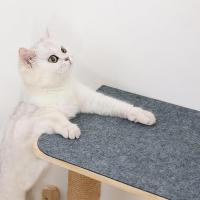 Protector De Esquinas Para Gatos Con Tapete De Rascado Y Cinta Nano Antisuciedad Para Muebles Sofá Alfombra Trimmable Para Gatos Domésticos Internos - details 0