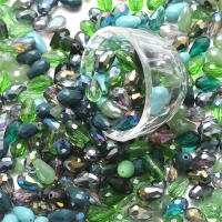 Lote De 25 Pendantes De Cristal AB De Color Mixto 10x15mm Forma De Gota Para Manualidades Joyería DIY Accesorios De Bordado - details 4
