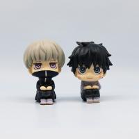 Figuras De Acción Anime Jujutsu Kaisen GK Inumaki Toge Okkotsu Yuta Fushiguro Toji Satoru Gojo Geto Suguru PVC Modelo Juguete - details 4