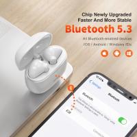 Auriculares bajas pesadas internas del juego de los auriculares bluetooth inalámbricos de los nuevos tws E28 con batería de larga duración - details 11