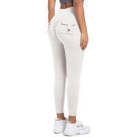 SSITO Leggings de Gimnasio con bolsillos, pantalones de entrenamiento para correr, Pantones Atlético de Alta elasticidad para Mujer, pantalones SexIs de Belta High, Mallas de elevación de glúticos de Color sólido - details 5