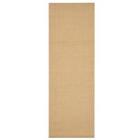 vidaXL Alfombra de sisal natural 66x200 cm Color Natural,  Negro,  Marrón y mas Alfombras de área  Alfombra de Piso para Sala de Estar Dormitorio Habitación Salón - details 2