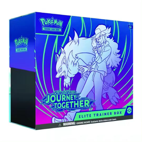 Journey Together Elite Trainer Box ING - 1