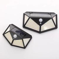 Lámparas Solares Para Exterior Con Sensor De Movimiento PIR 100 LED Impermeables Para Decoración De Jardín Y Farol De Calle - details 9