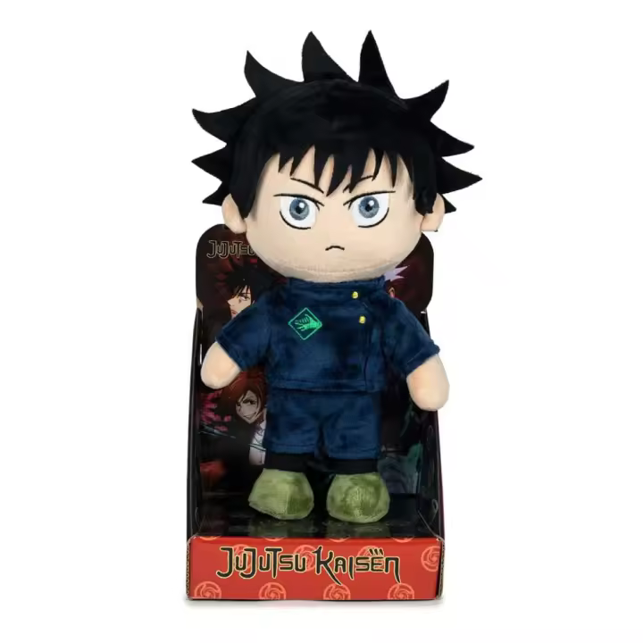 Play By Jujutsu Kaisen Figura de Peluche Megumi 27 Cm Licencia Oficial - 1