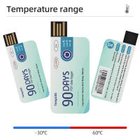 Logger De Temperatura TempU05 Mini Termómetro Grabador De Temperatura USB Para Almacenamiento De Almacén Informe PDF 60-90 Días - details 2