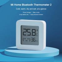 Nuevo 2020 Xiaomi Mijia Termómetro Y Higrómetro Inteligente Bluetooth Sensor De Humedad Digital Para El Hogar Control Remoto - details 0
