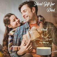 Lámpara Nocturna Para Padre Regalo De Navidad Y Día Del Padre Luz De Noche Con Diseño De Fruta Regalo Personalizado Para Padres - details 2