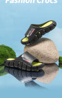 Nuevos Sandalias De Verano Para Hombre Zapatillas Plataformas Con Bajo Grueso Suela EVA Suave Zapatillas Casuales Para Playa - details 8