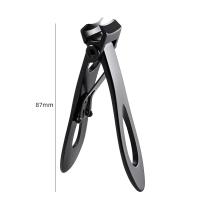 Juego De Tijeras De Uñas De Acero Inoxidable Con Hoja Giratoria De 360 Grados Antisalpicaduras Y Antideslizantes Para Uso Doméstico Gran Abertura - details 7