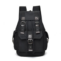 Mochila DIDABEAR De Lona Para Hombres Gran Capacidad Mochila Casual Para Escuela Viaje Con Manijas Suaves Y Cierre De Cadena - details 12