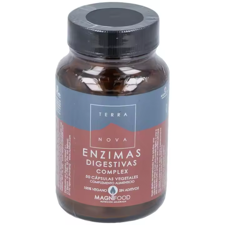 Enzimas Digestivas Complex 50 Vcaps - 1