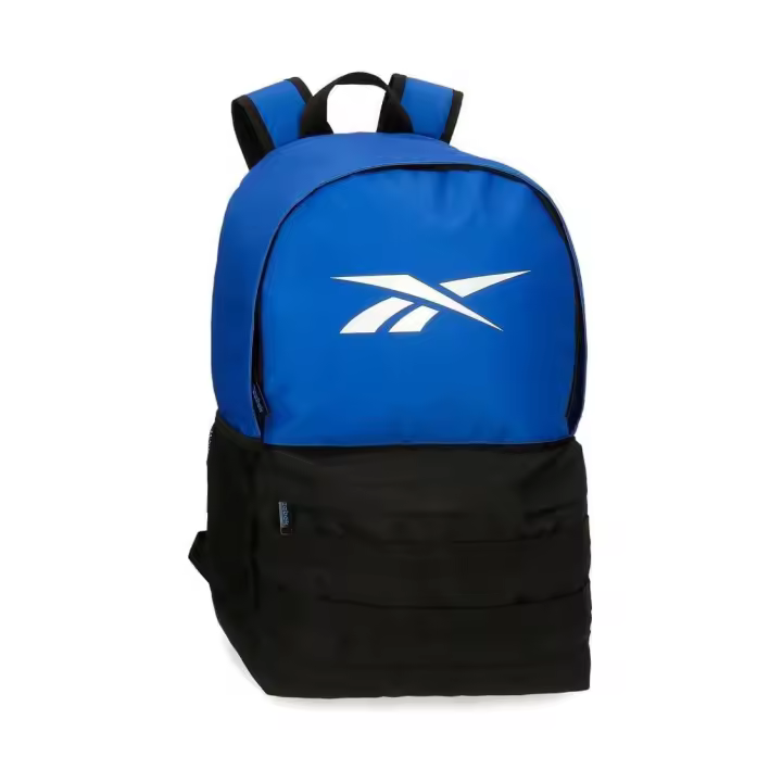 Mochila Reebok Malden Azul 45CM 8012332 - Mochila para Hombre - Espaciosa y Duradera - 1