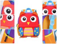 Mochila de jardín de infantes Mochila para niños Mochila de animales de dibujos animados Mochila escolar para niñas - details 2