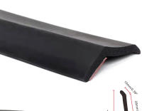 Protector De Parachoques Delantero Universal Para Coche Difusor De Lujo En Goma Suave Borde De Parachoques Protector De Cuerpo Mouldings Exteriores De Coche - details 3