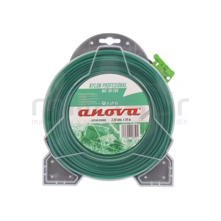 NYLON REDONDO ANOVA DISPENSER 3 x 56 RESISTENTE Y DURADERO - 1