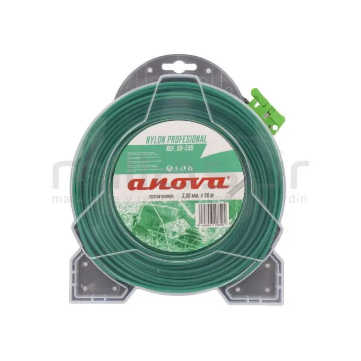 NYLON REDONDO ANOVA DISPENSER 3 x 56 RESISTENTE Y DURADERO - 1