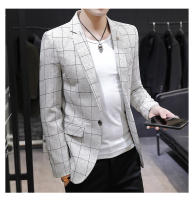 Traje Slim Casual Para Hombre Con Padría Nueva Comodidad Adecuado Para Bodas Y Ocasiones Formales Estilo Inteligente Casual Tendencia Moda Cuatro Estaciones - details 13