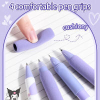 Bolígrafo De Gel Erasable Kuromi 0.5mm Tipo De Presión Lindo Set De Estación Sanrio Suministros Escolares Para Niños Kawaii Regreso a La Escuela - details 3
