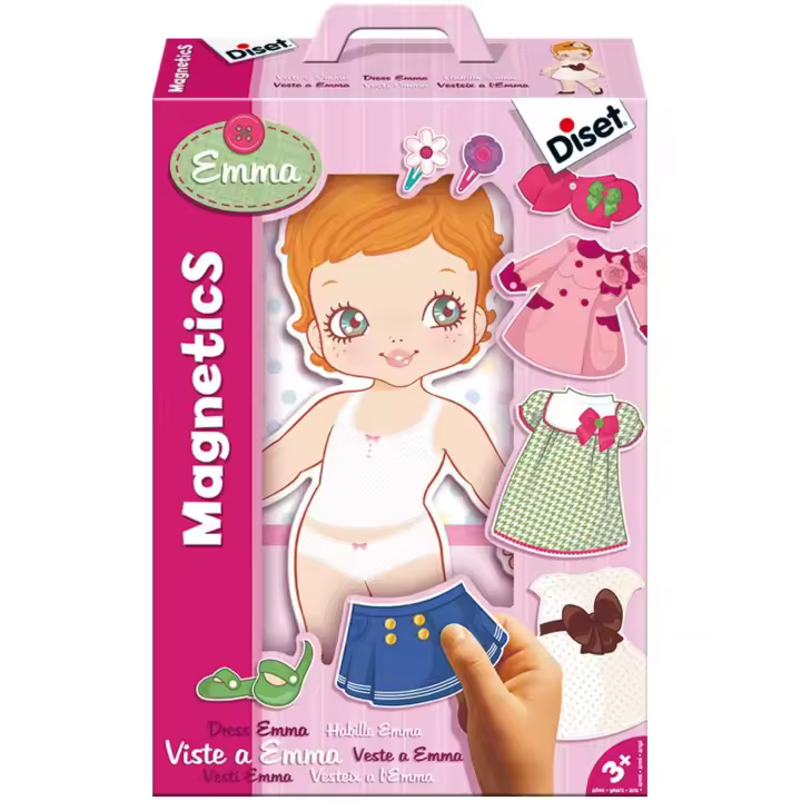 Diset - Magnetics. Viste a Emma - 1