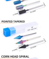 Cabeza De Pulido De Acero Tungsteno Para Quitar Cutículas Y Pretratamiento De Uñas Conjunto De Brocas Para Taladro - details 7