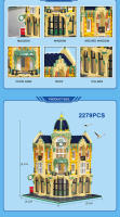 Bloques De Construcción Micro Modelo De Arquitectura De Una Iglesia Restaurante Cubana Havana Café Tienda Juguetes Para Niños Y Adultos Regalo Creativo - details 8