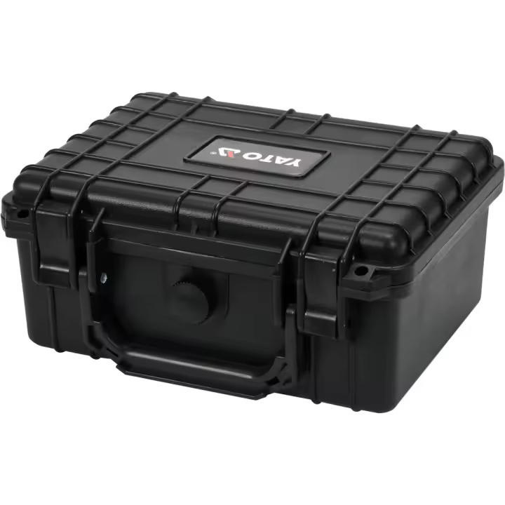 Yato YT-08900 pieza pequeña y caja de herramientas Caja de herramientas rígida Polipropileno (PP) Negro - 1
