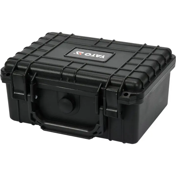 Yato YT-08900 pieza pequeña y caja de herramientas Caja de herramientas rígida Polipropileno (PP) Negro - 1