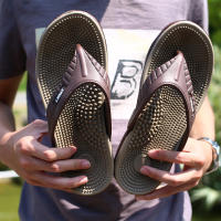 MAEDEF Sandalias De Playa Para Hombre Transpirables Y Cómodas Zapatillas De Exteriores Antideslizantes Calzado Casual De Alta Calidad Para Verano - details 8