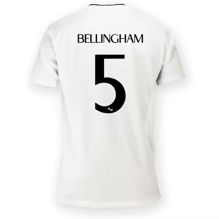 Real Madrid Camiseta Bellingham 5 Temporada 2024-2025 - 1