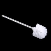 Juego De Cepillo De Inodoro Con Mango Largo Para Baño Herramientas De Limpieza Multifuncionales De Acero Inoxidable Ecológicas - details 1