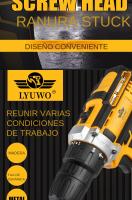LYUWO12V Destornillador Eléctrico Recargable Sin Cable 3/8-inch Batería De Litio Para Soldadura Y Herramientas De Jardín - details 6