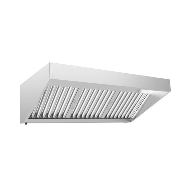 Campana extractora mural de acero inoxidable 987x850x452 mm — oferta en Miravia