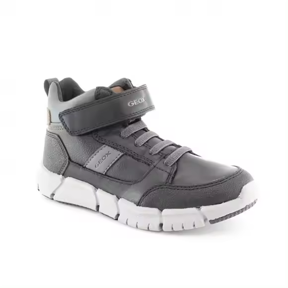 Zapato abotinado Geox Flexyper Negro-Gris Geox IGEO20H09 - 1