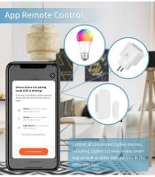 Hub De Gateway Tuya Multi Modo ZigBee Bluetooth Wi-Fi Para Control Remoto De Electrodomésticos Inteligentes Compatibles Con Alexa Y Google Home - details 2