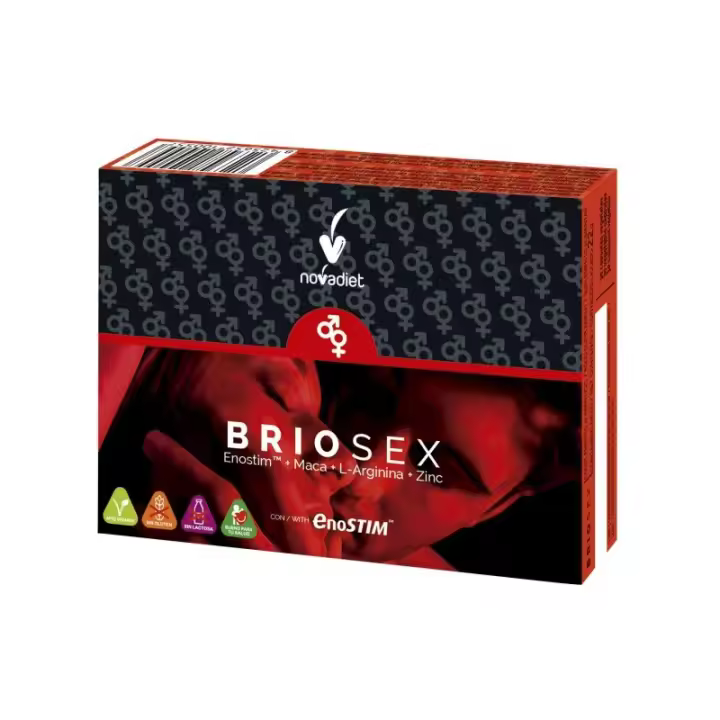 BRIOSEX 30 CAPSULAS - 1