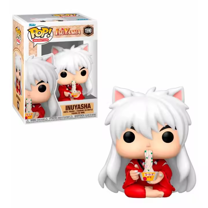 Funko Pop! Animation, Inuyasha eating noodles 1590 - 1