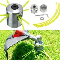Cabeza De Trimmer De Hierba Con 4 Líneas Cabeza De Cortacésped Para Mower Accesorios De Jardín Reemplazo De Herramienta De Cortacésped - details 5